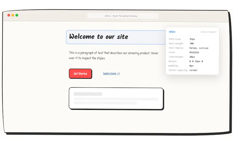 UICuts screenshot 1