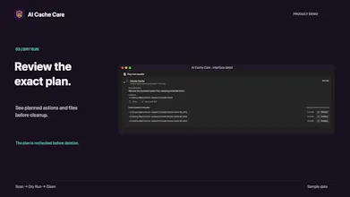 AI Cache Care gallery image