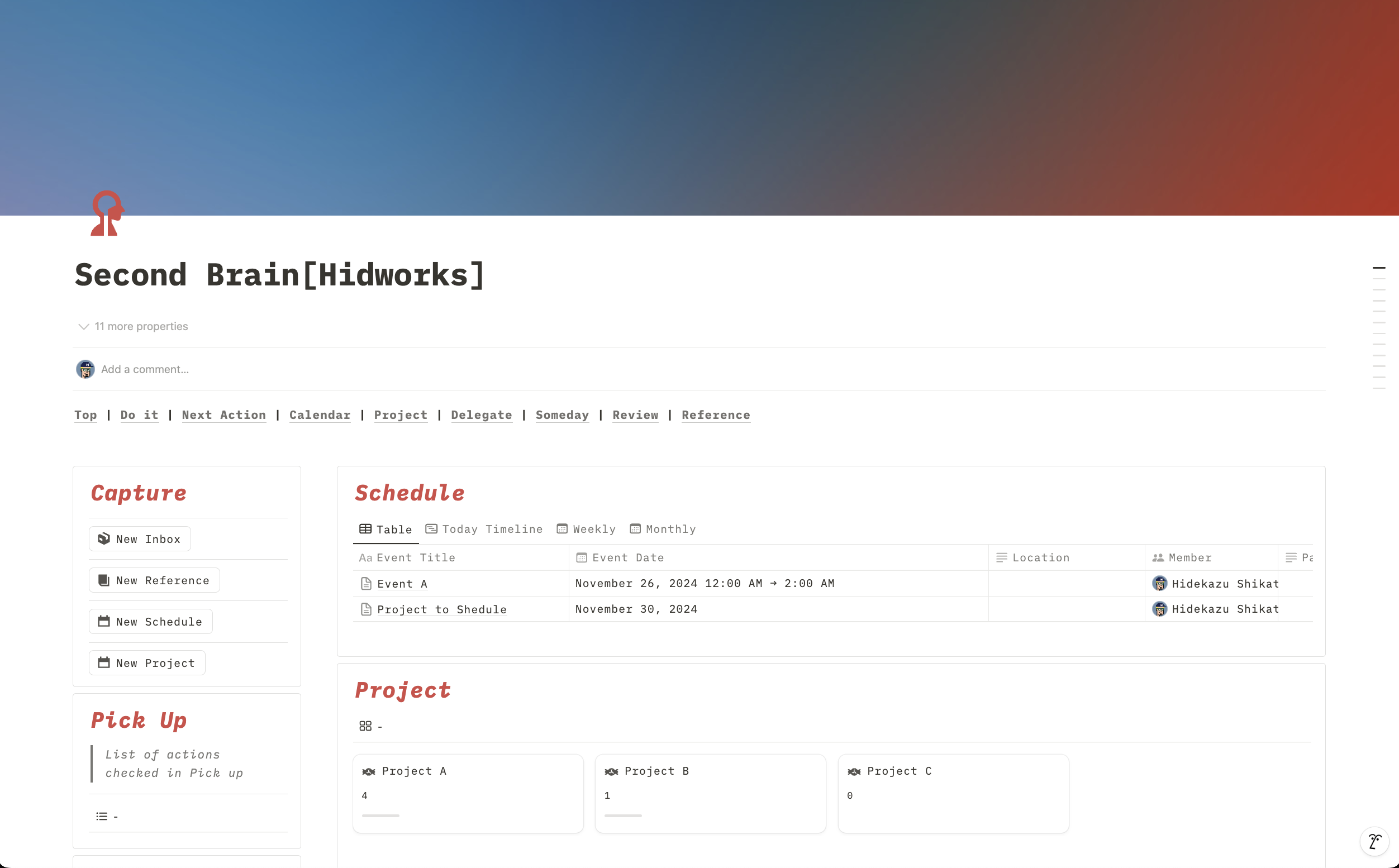 Second Brain gallery image