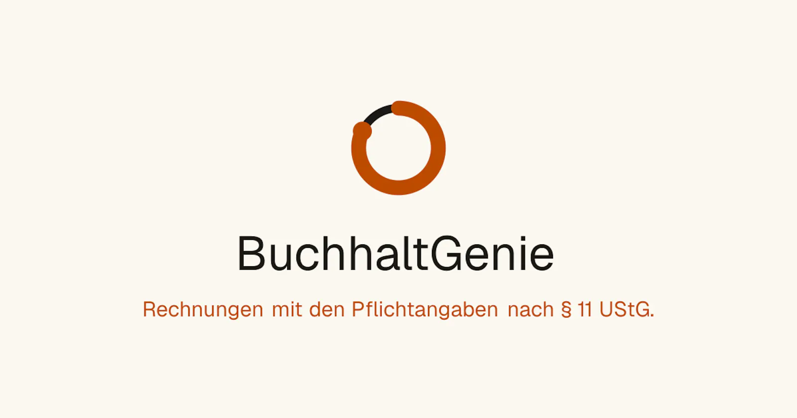 BuchhaltGenie screenshot 1
