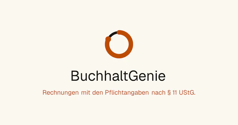 BuchhaltGenie screenshot 1