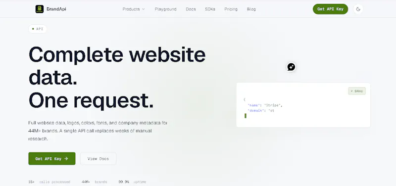 BrandApi screenshot 3