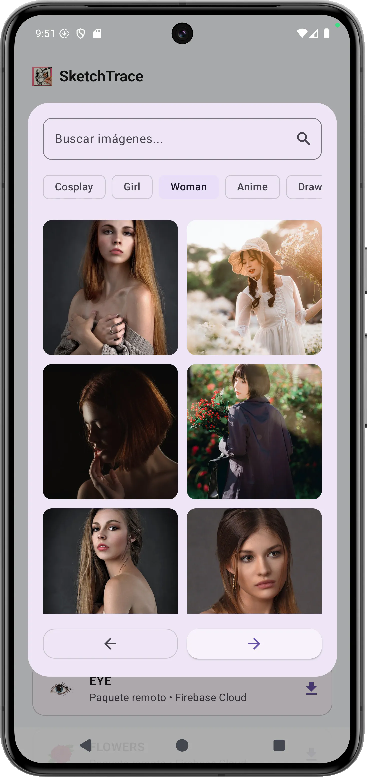 SketchTrace: AR Drawing App gallery image