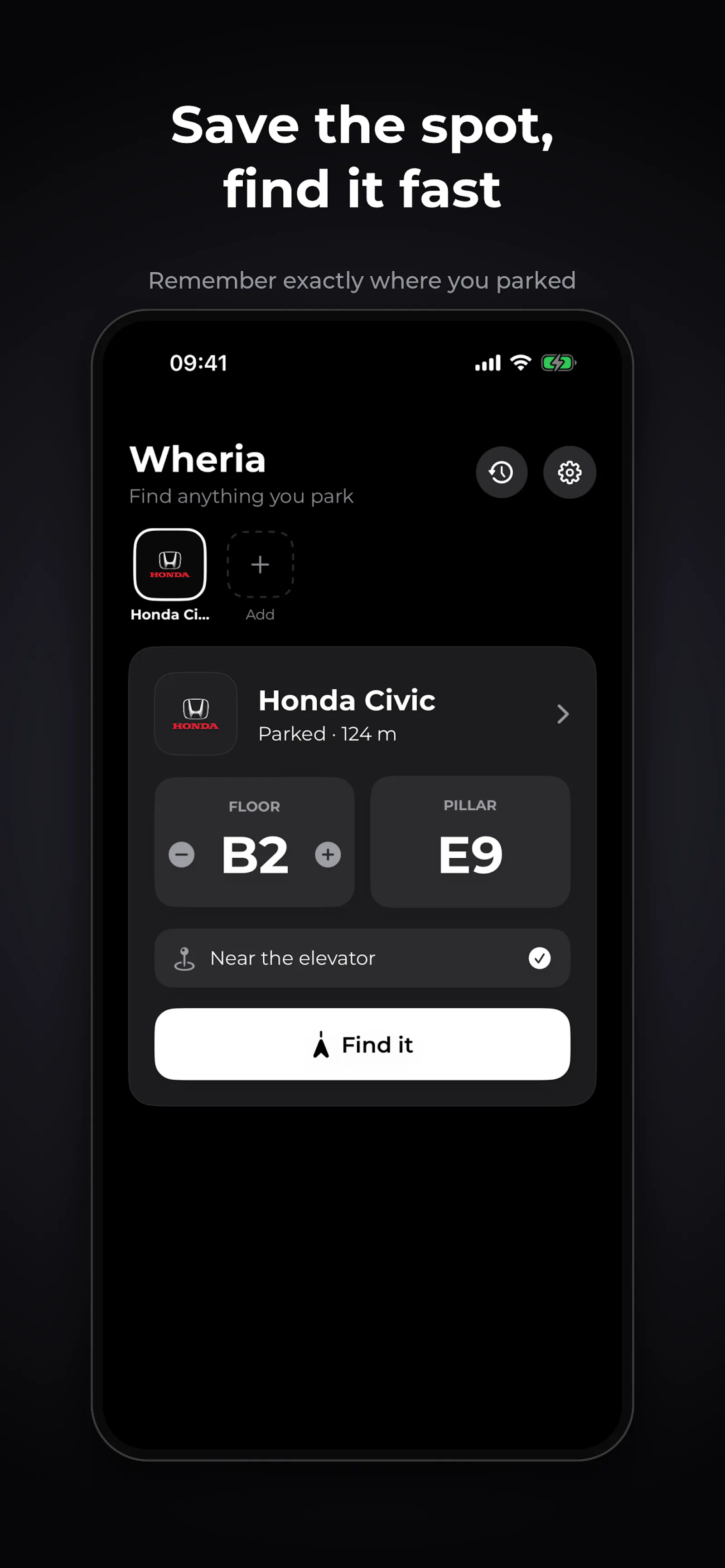 Wheria screenshot 2
