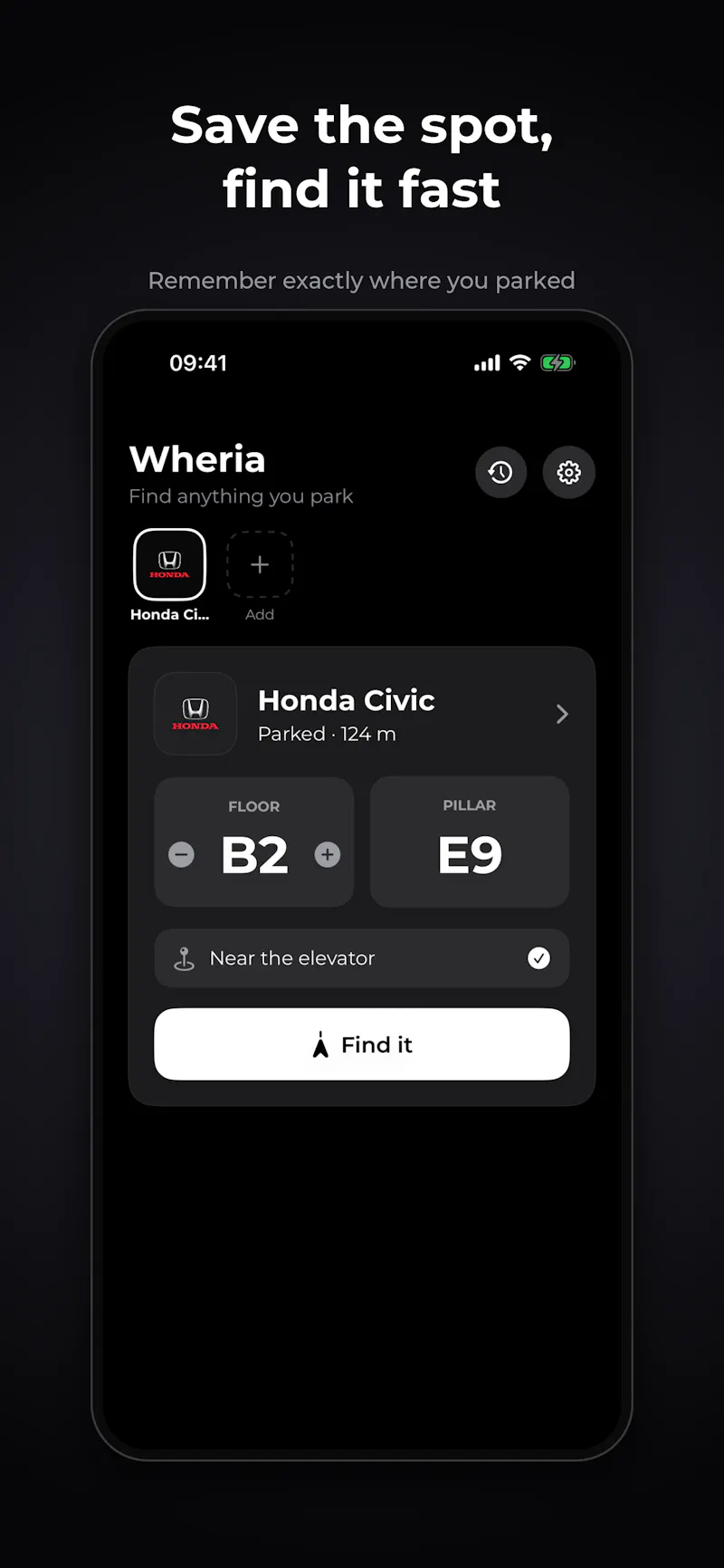 Wheria screenshot 2