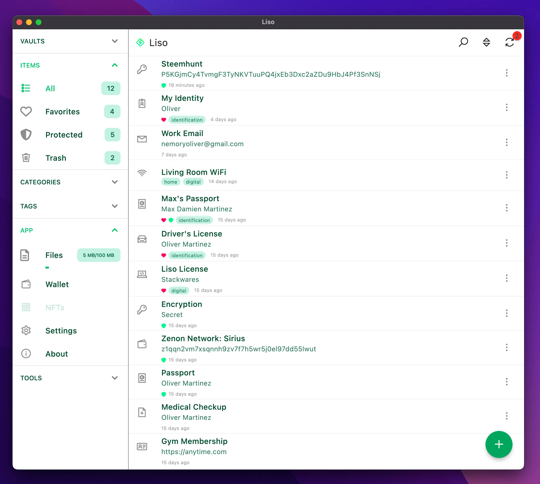 Liso - Decentralized Password Manager gallery image