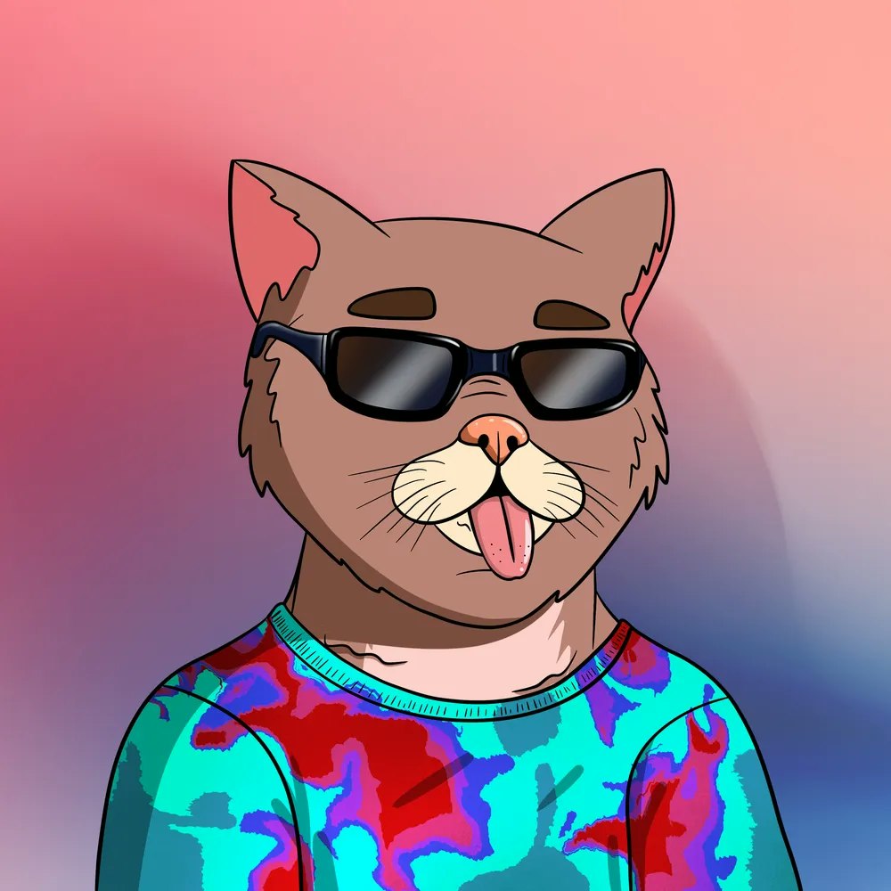 Cat Metaverse - NFT collection on TON