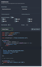 Blocked by CORS gallery image