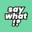 Say What!?