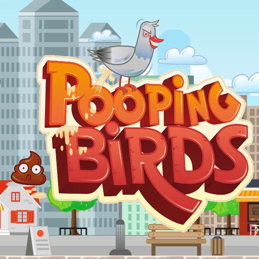 Pooping Birds: Diving Dumper