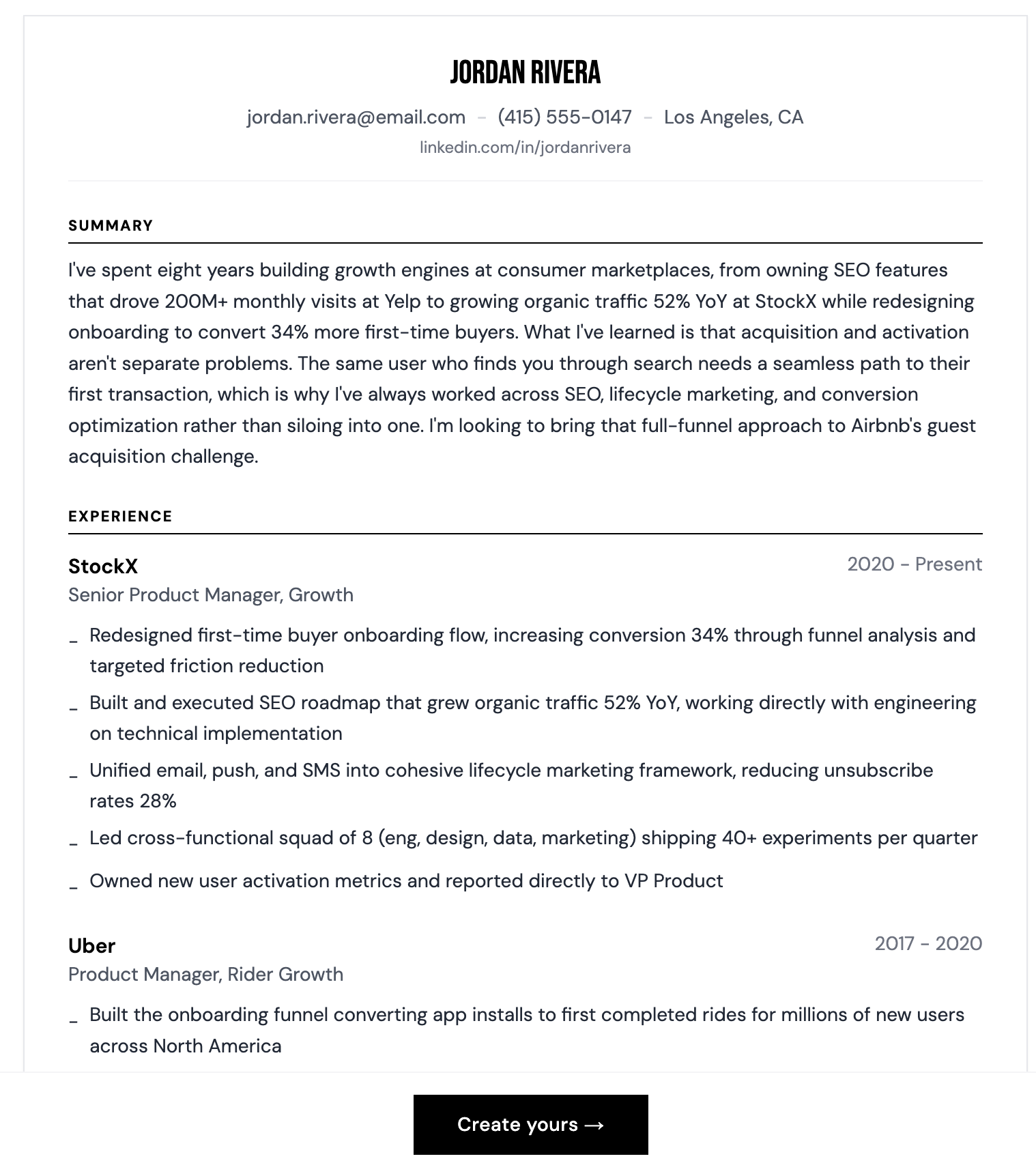 Autobiographer.io gallery image