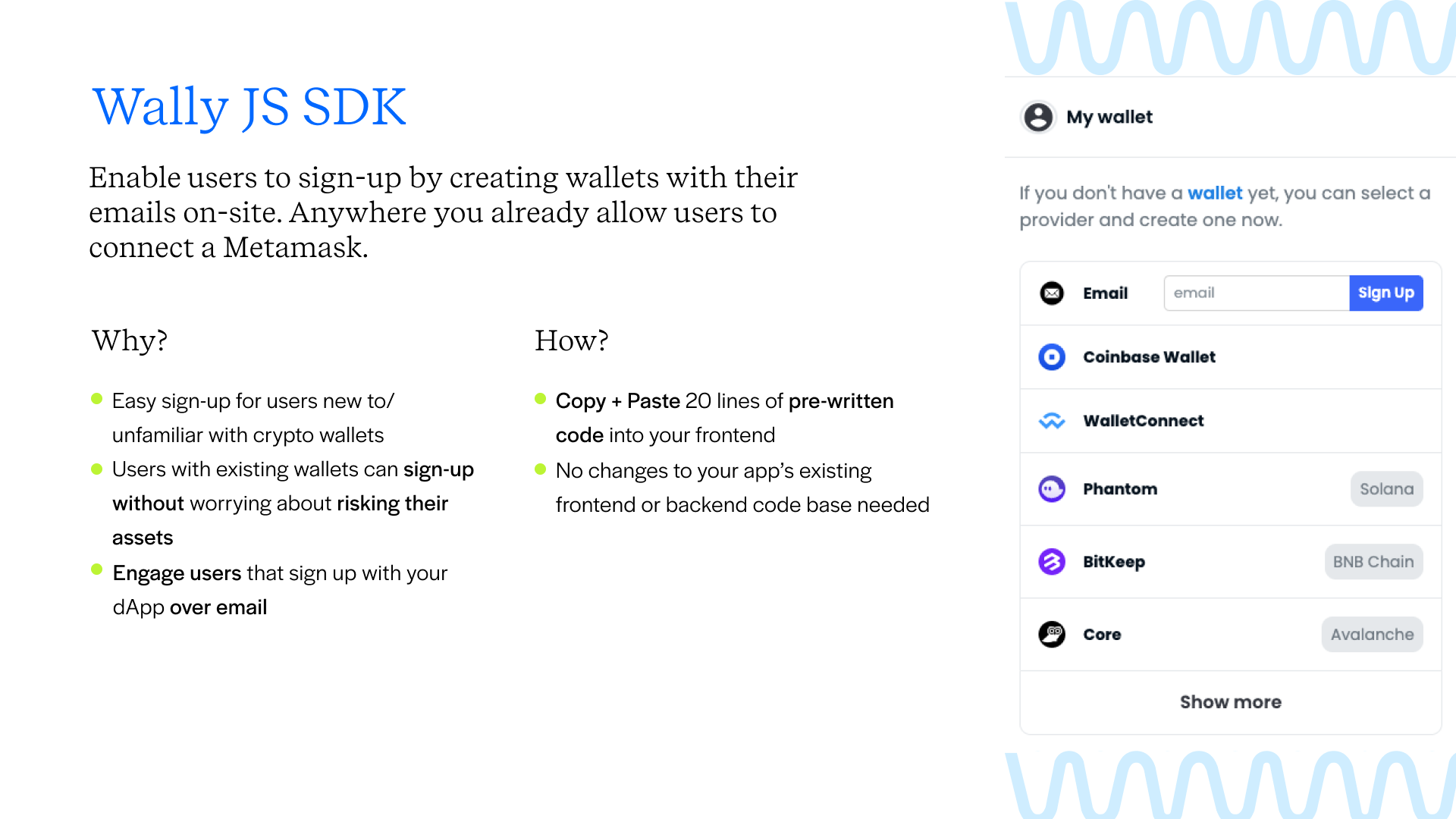 Wally JavaScript SDK media 2