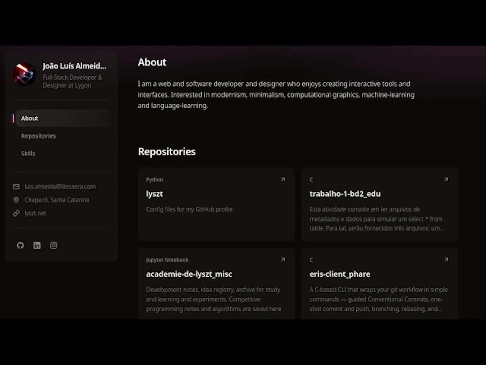 Tessera Lite screenshot 1 (video preview)