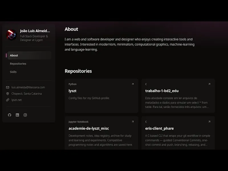 Tessera Lite screenshot 1 (video preview)