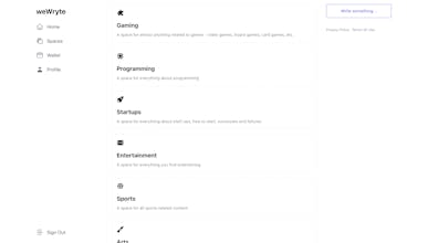 weWryte gallery image