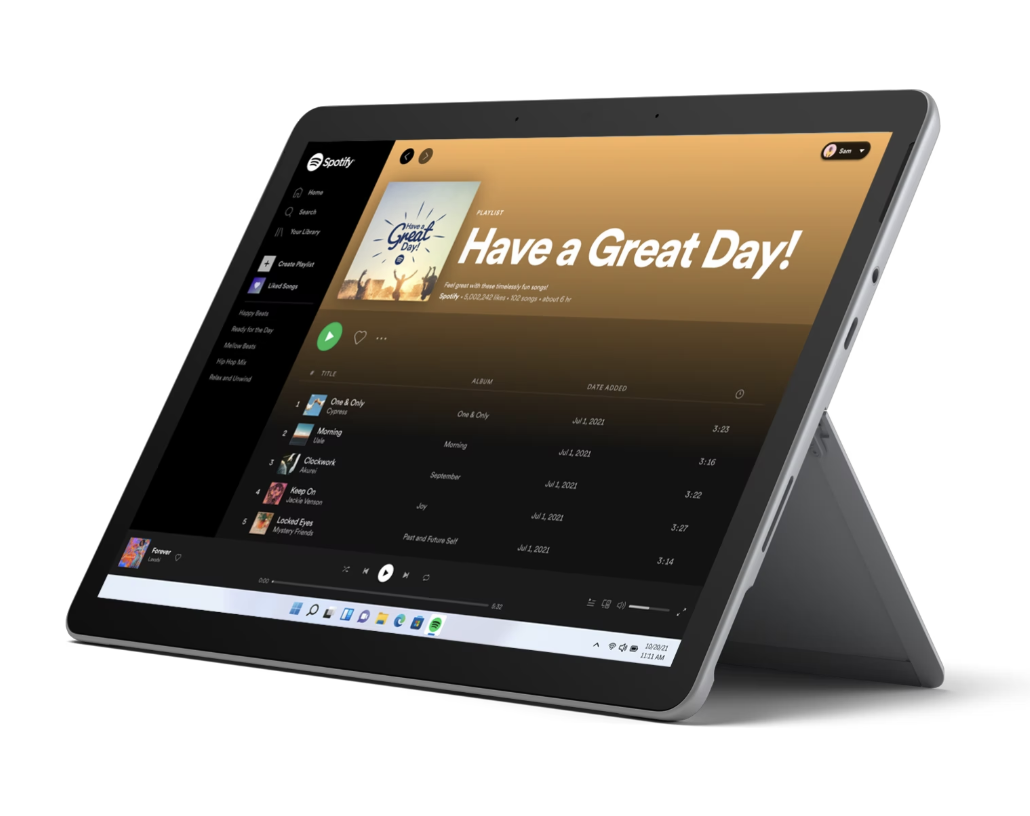 Média Microsoft Surface Go 3 - Le nouvel ordinateur portable portable de Microsoft 2