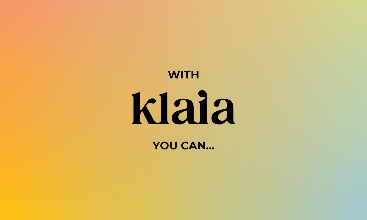 Klaia gallery image