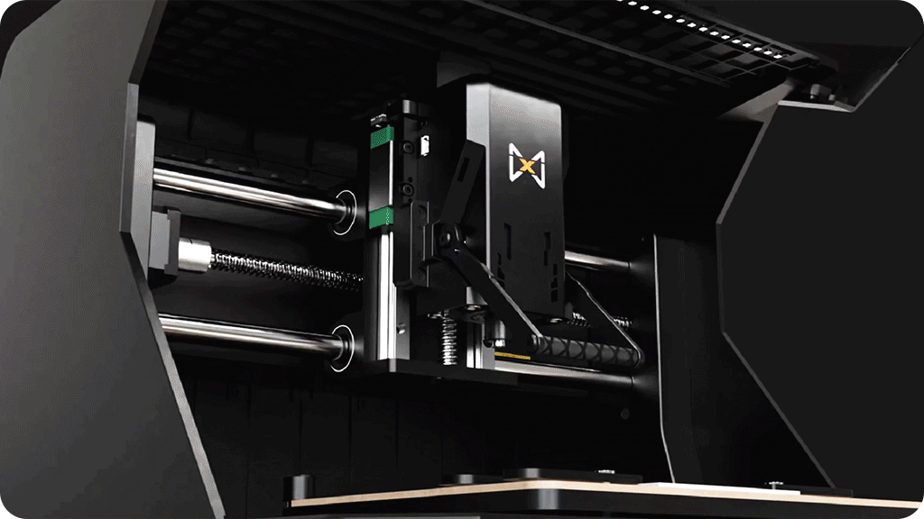 Mídia 5 de Bordas CNC D1/D1S - CNC de alto desempenho, inteligente e acessível.