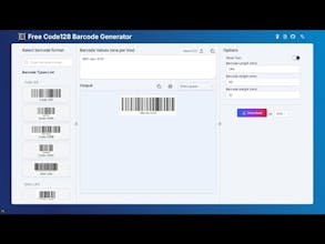 Barcode-Maker.com gallery image