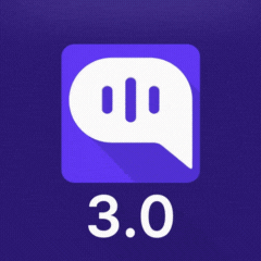 Kommunicate 3.0 logo