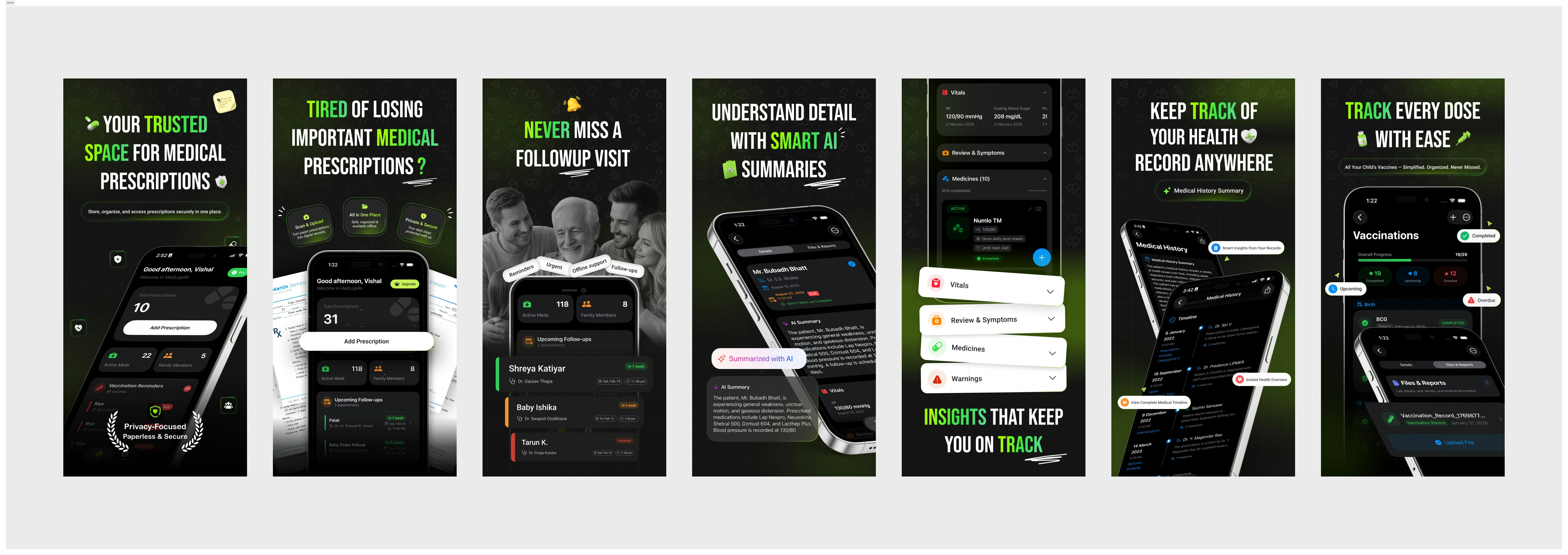 MedLogsRx - Prescription AI Scanner gallery image
