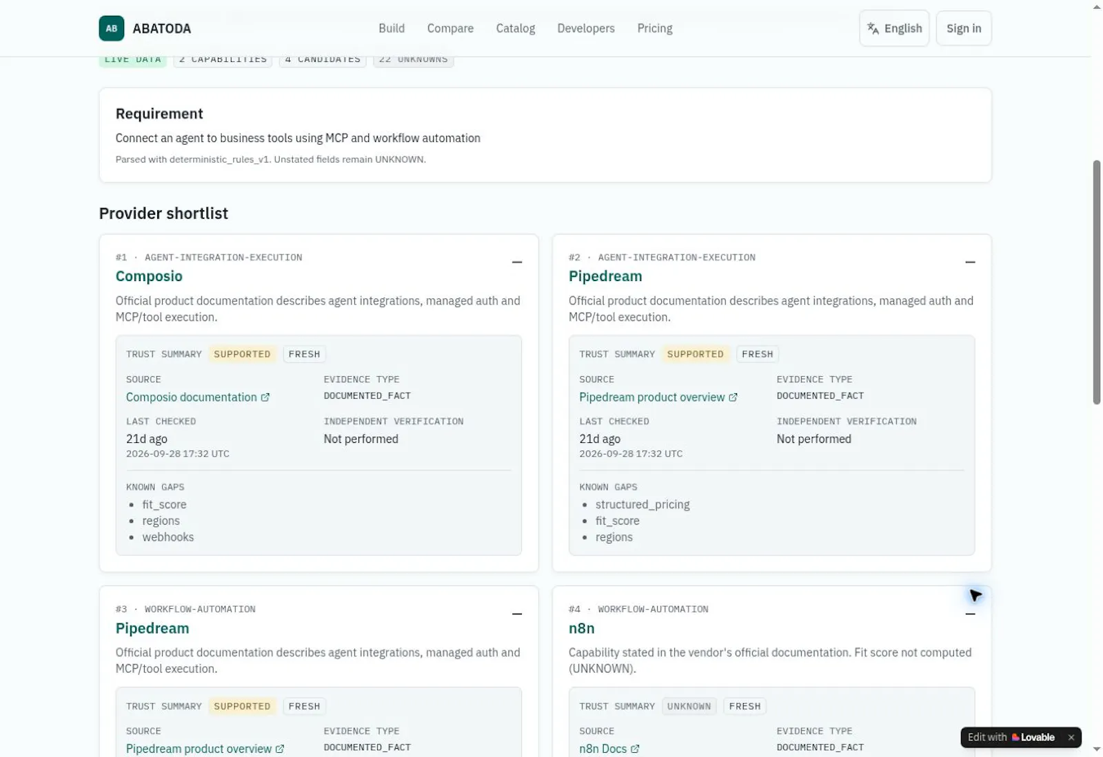 ABATODA screenshot 3