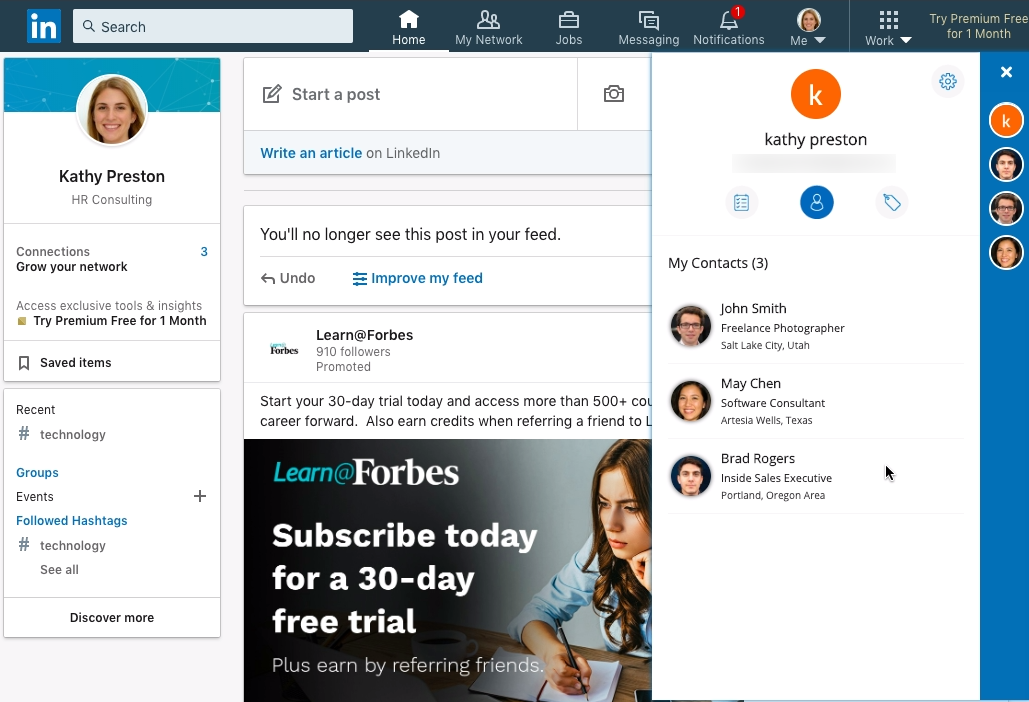 Task Manager & Register for Linkedin gallery image