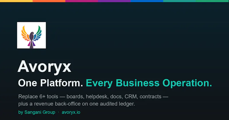 Avoryx screenshot 2