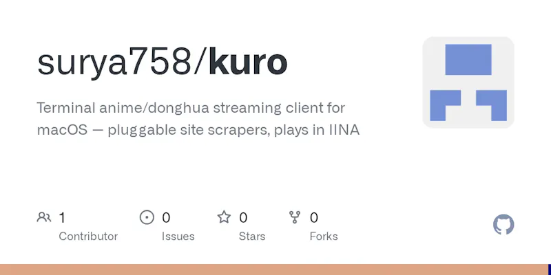 Kuro screenshot 4