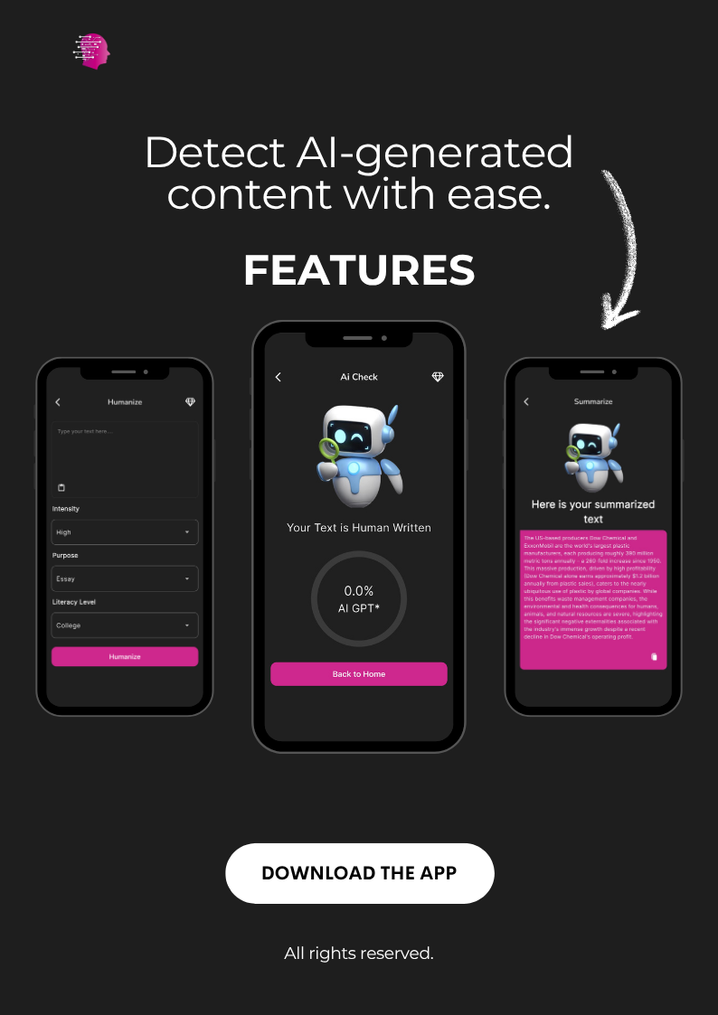 Humanify AI - Detect AI, Humanize media 2