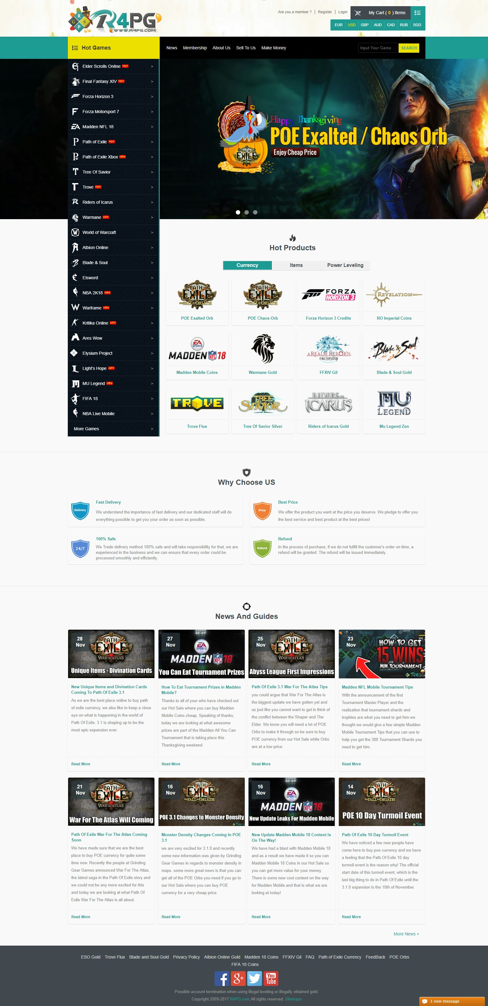 What To Expect From Path Of Exile On Console gallery image