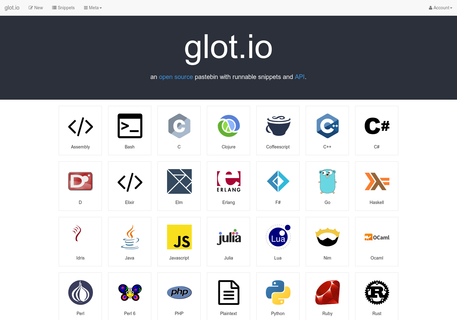 glot.io Image