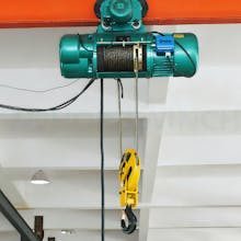 Electric Wire Rope Hoist gallery image