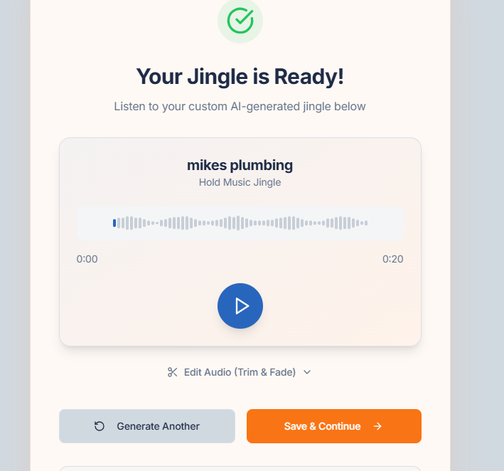 Pretone AI - Screenshot 5 showing product features and functionality