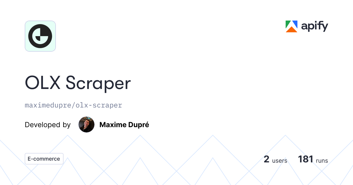 OLX Scraper gallery image