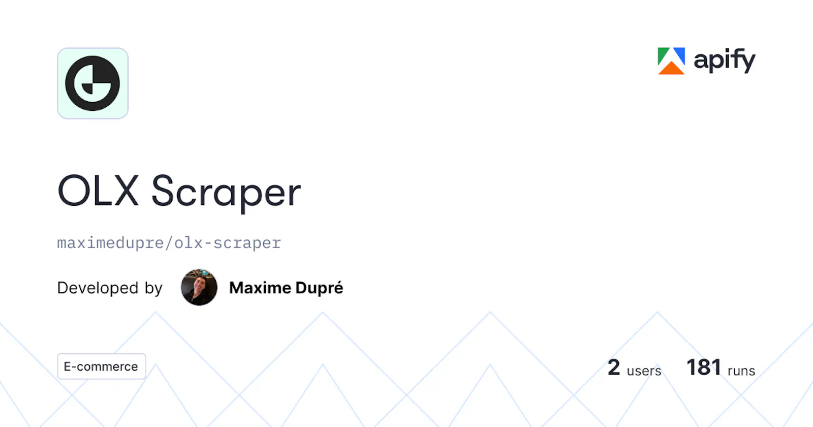 OLX Scraper screenshot 1