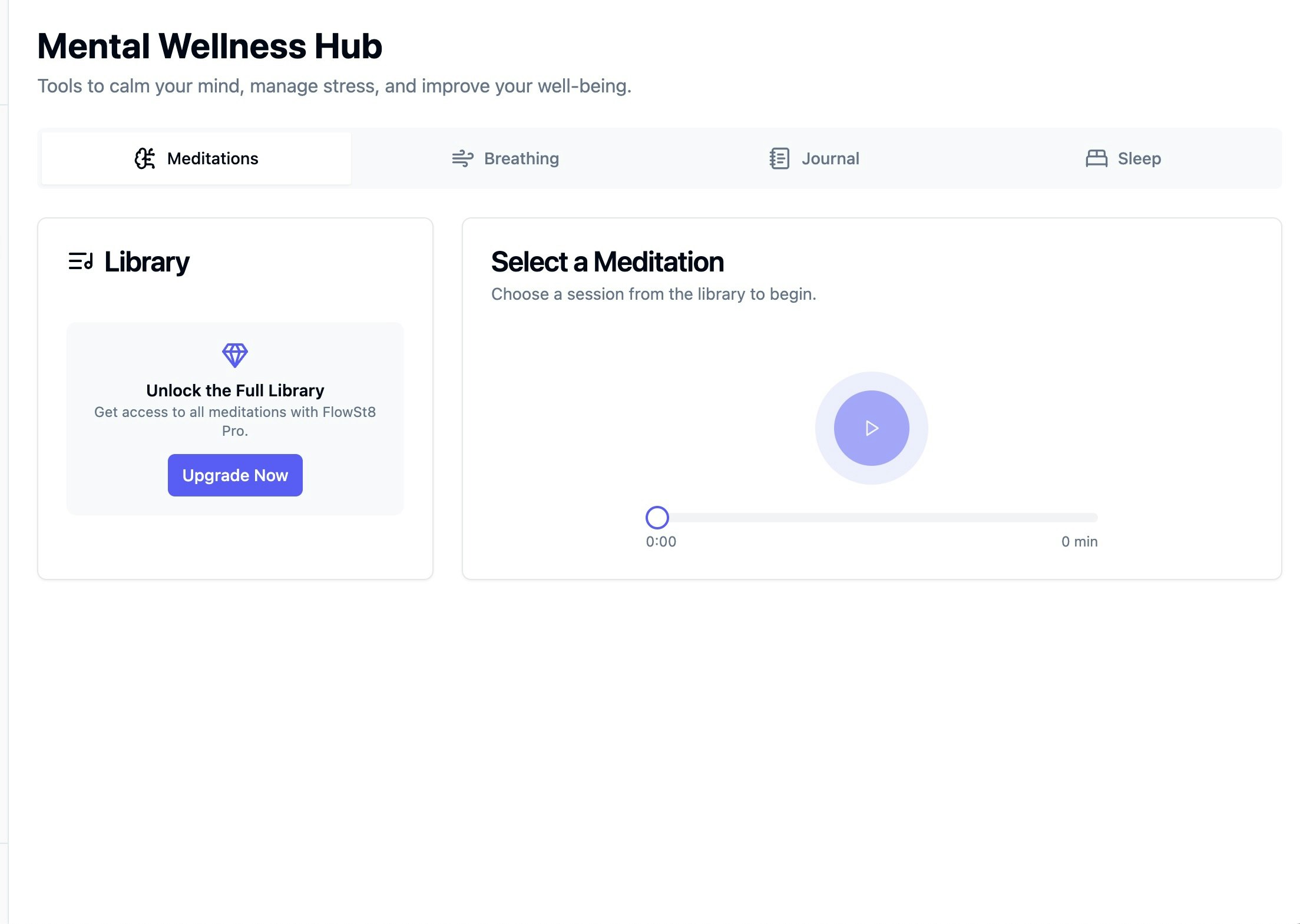 Flowst8 - AI fitness, ruh halinizle senkronize. medya 4