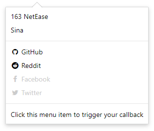 SelectMenu gallery image