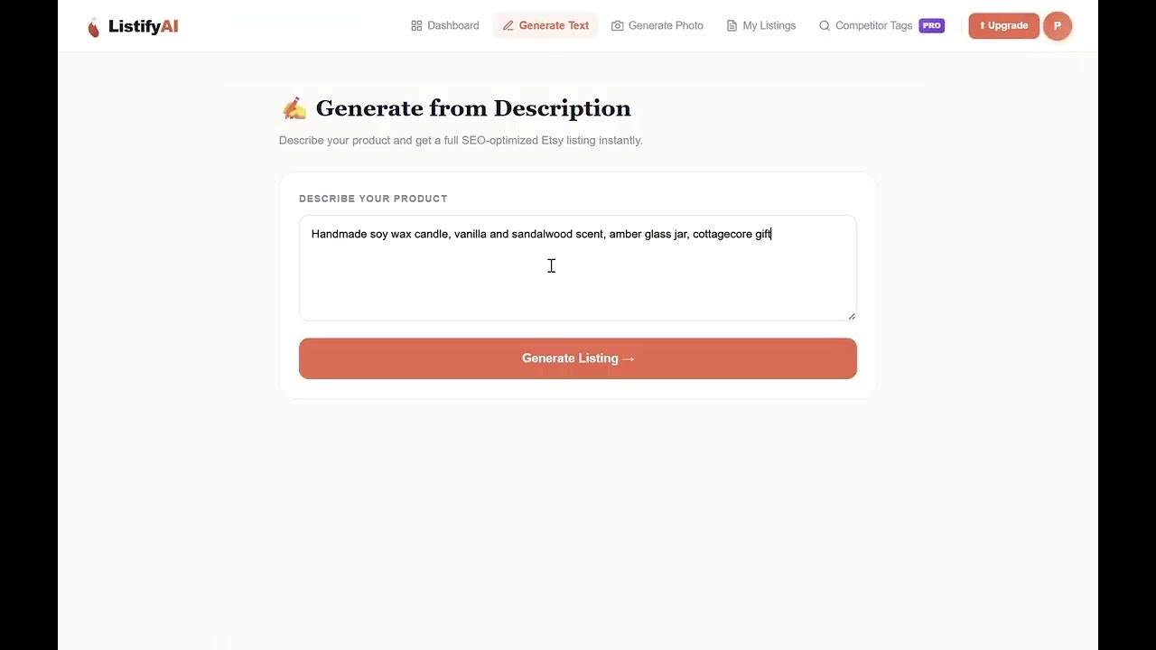 ListifyAI gallery image