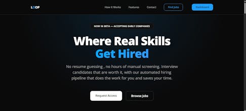 LOOP Recruit gallery image