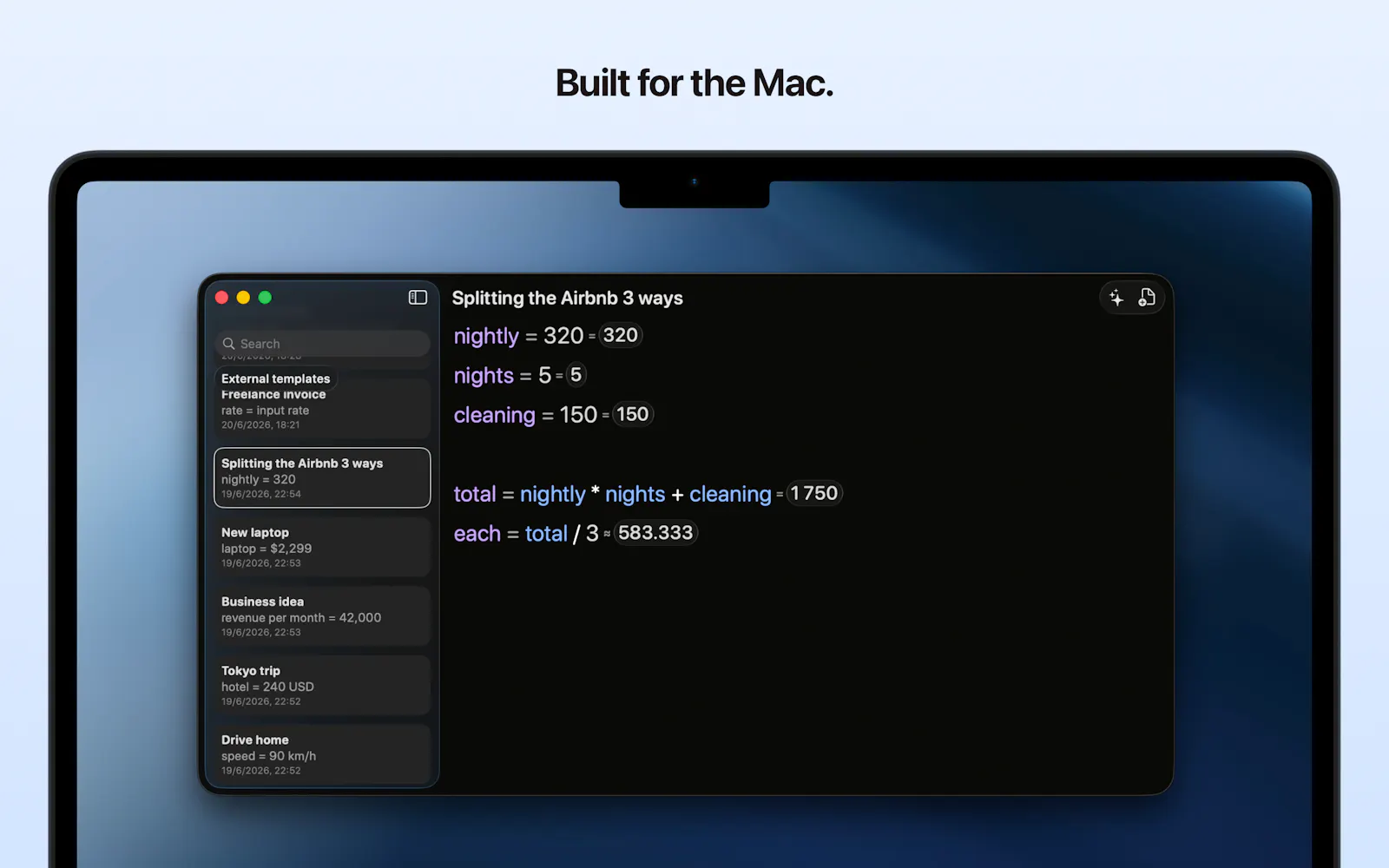 Calculo screenshot 9
