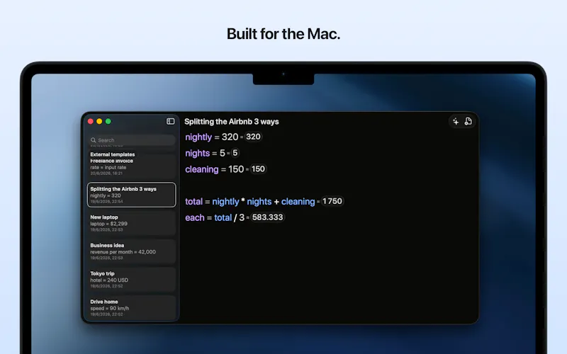 Calculo screenshot 9