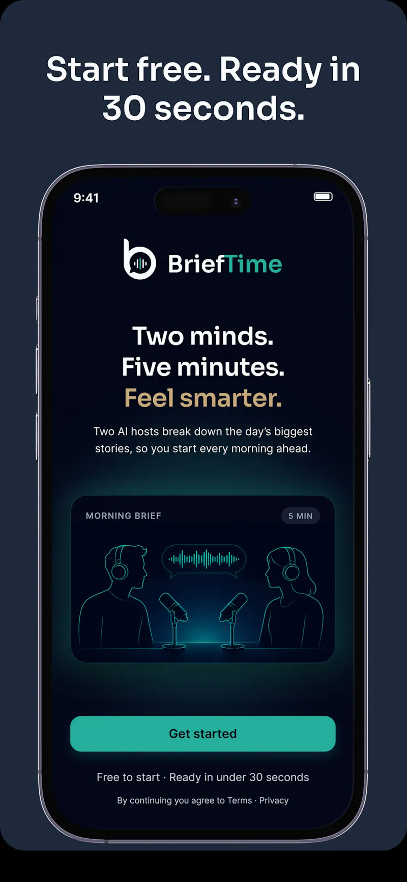 BriefTime — Five minutes. Feel smarter. screenshot 6