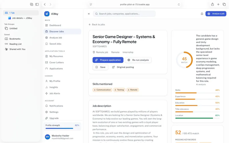 JobSy screenshot 5