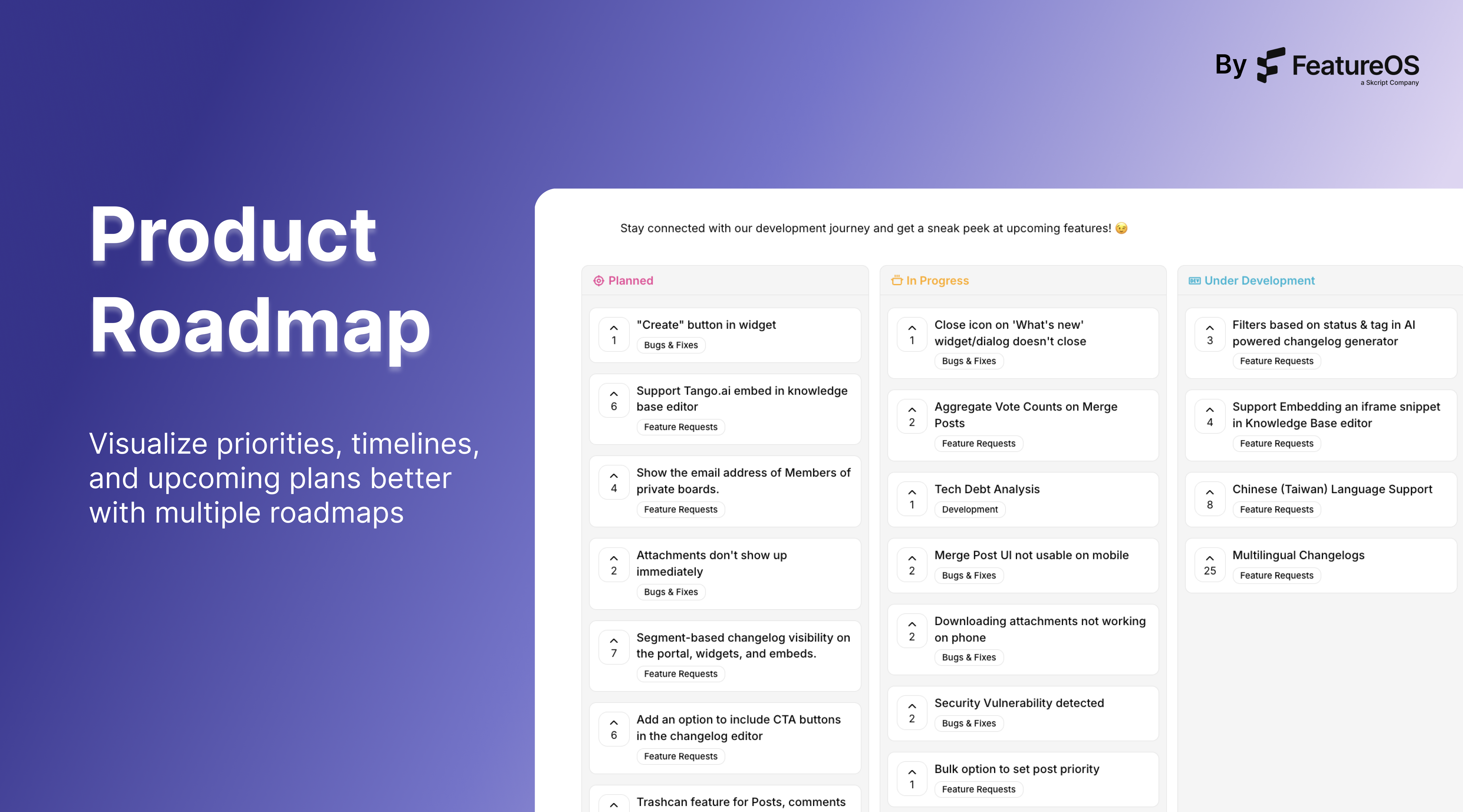 FeatureOS gallery image