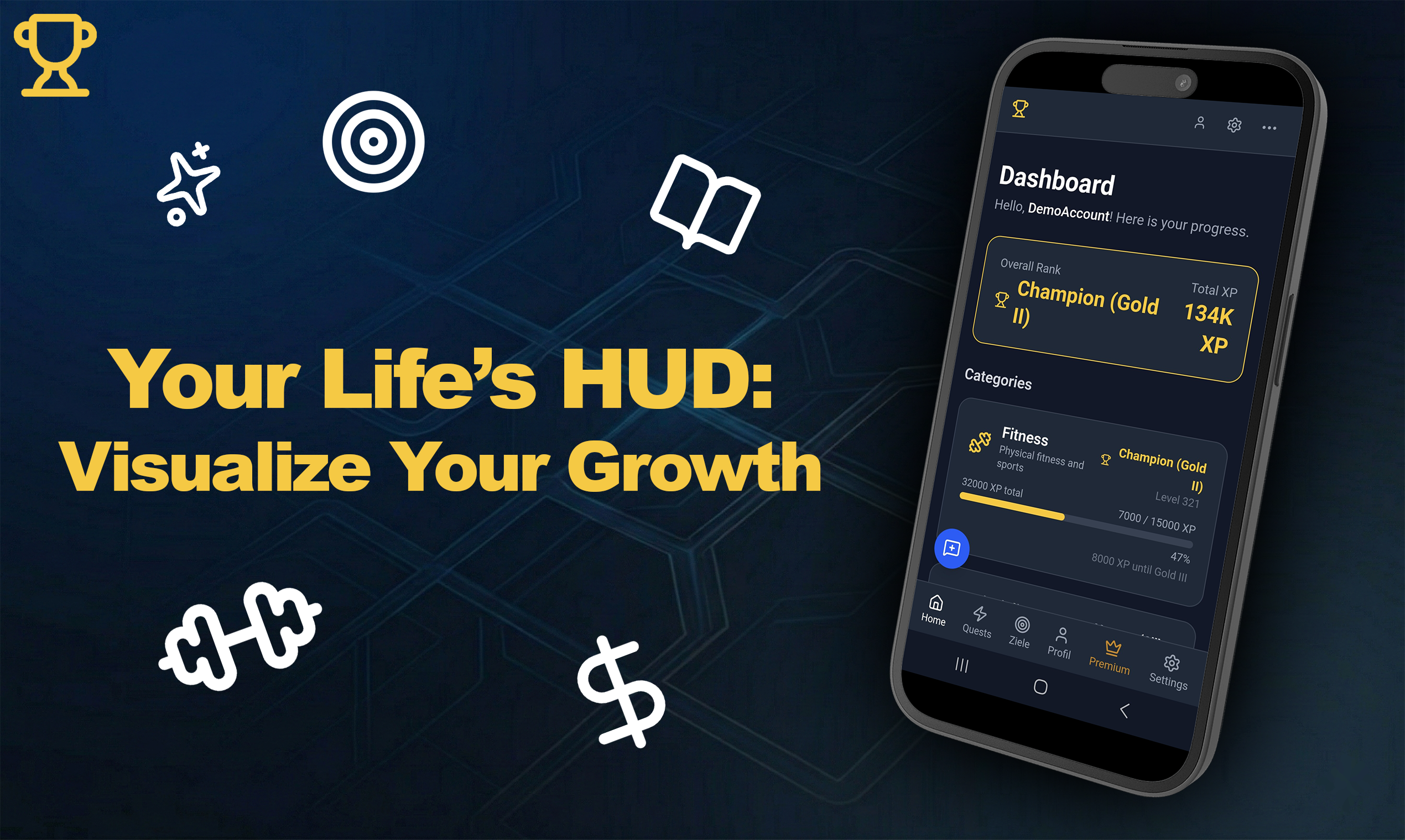 Liferank - Screenshot 2 showing product features and functionality