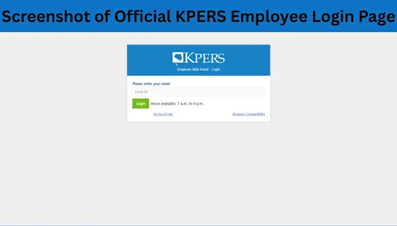 KPERS screenshot 2