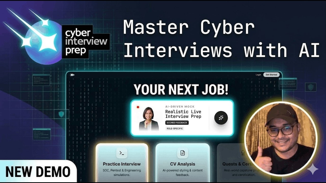 CyberInterviewPrep - Master Interviews  gallery image