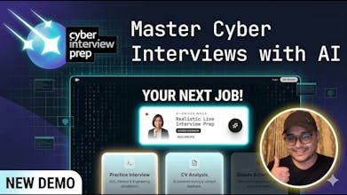 CyberInterviewPrep - Master Interviews gallery image
