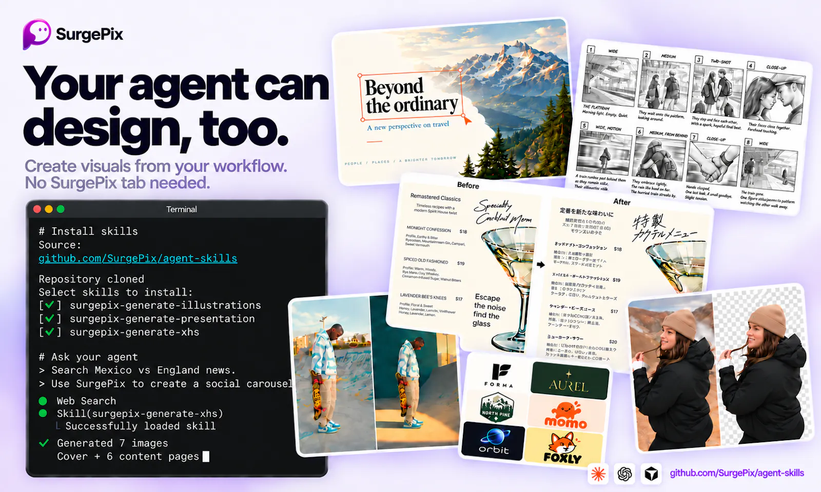 SurgePix screenshot 2